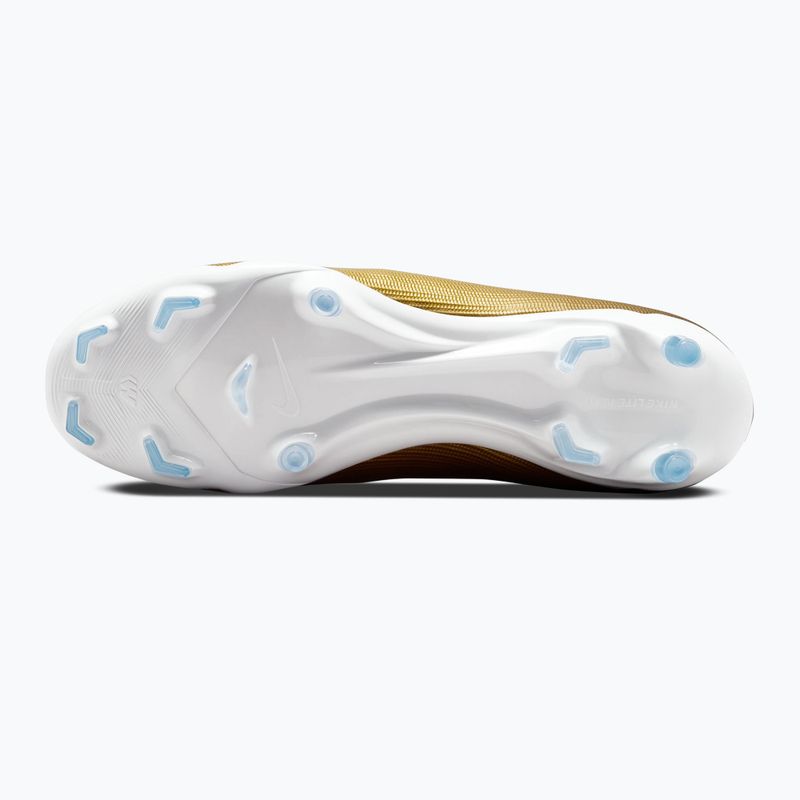 Férfi focicipők Nike Mercurial Superfly 11 Academy "Kylian Mbappé" metallic gold/green glow 3