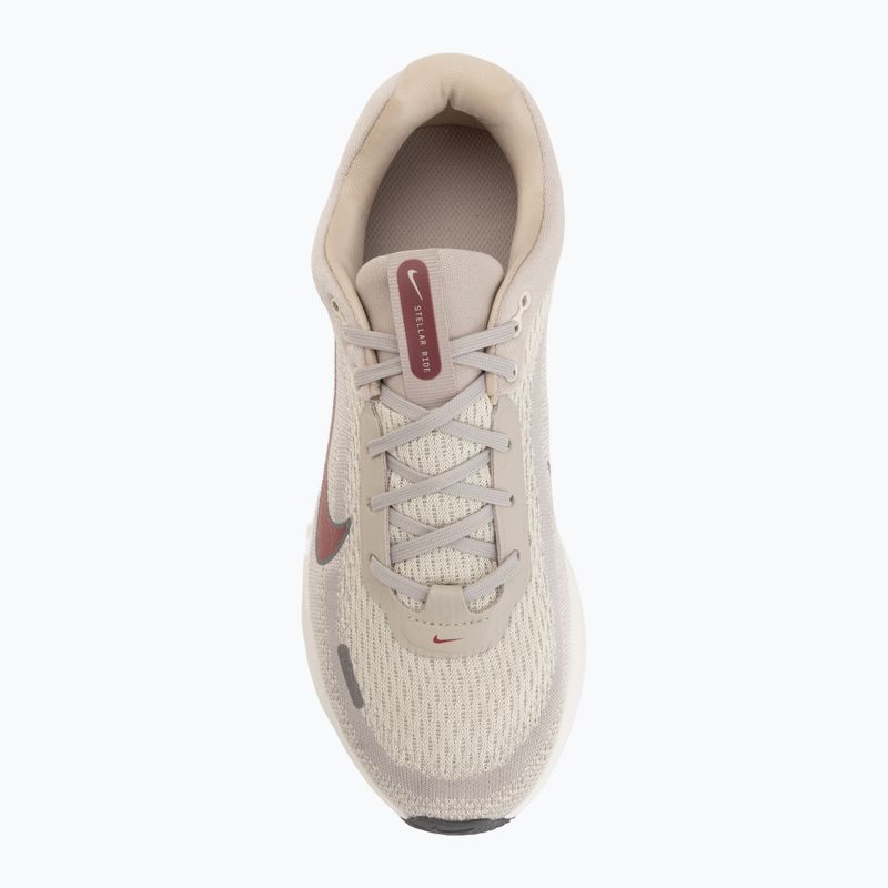 Nike Stellar Ride futócipő cream ii/coconut milk/pink smoke 5