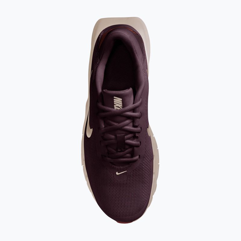 Női edzőcipők Nike Flex Train burgundy ash/sanddrift/mystic dates/blur 2