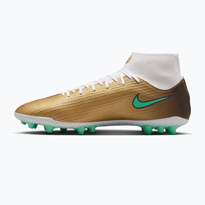 Férfi focicipők Nike Mercurial Superfly 11 Academy "Kylian Mbappé" metallic gold/green glow 2
