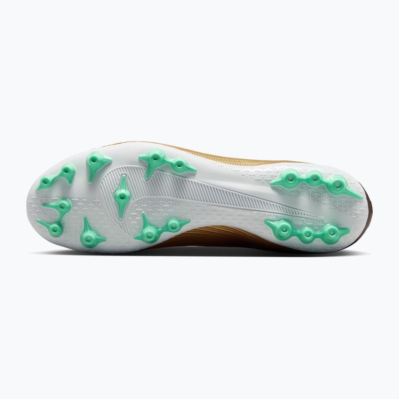 Férfi focicipők Nike Mercurial Superfly 11 Academy "Kylian Mbappé" metallic gold/green glow 3