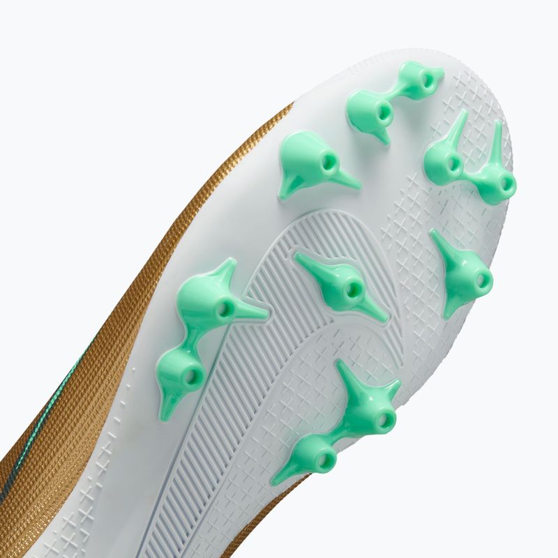 Férfi focicipők Nike Mercurial Superfly 11 Academy "Kylian Mbappé" metallic gold/green glow 5