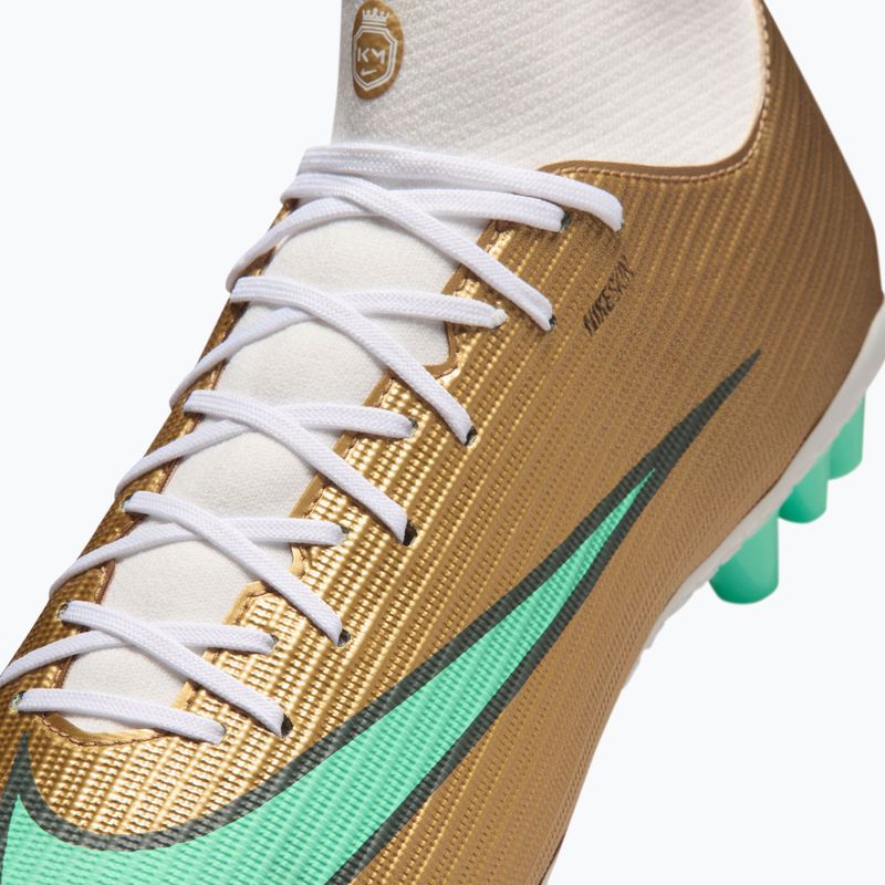 Férfi focicipők Nike Mercurial Superfly 11 Academy "Kylian Mbappé" metallic gold/green glow 6