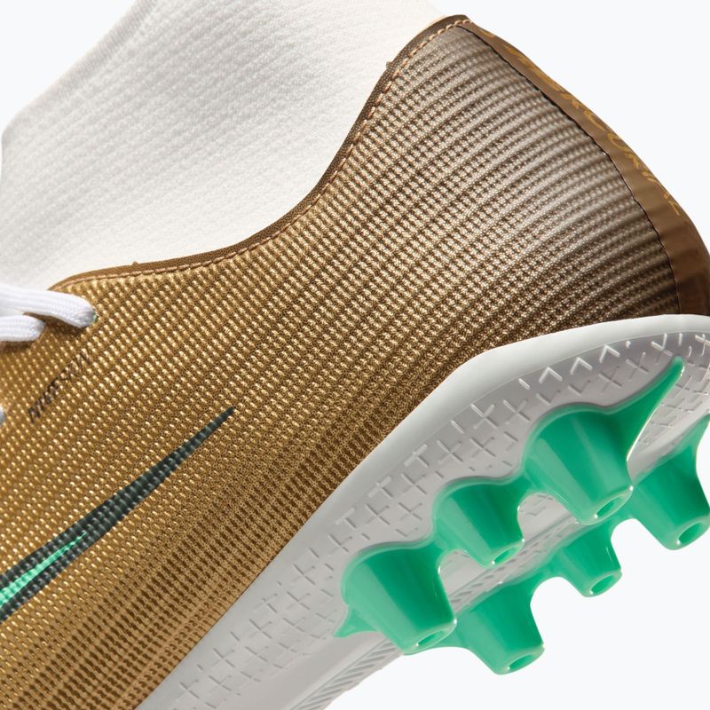 Férfi focicipők Nike Mercurial Superfly 11 Academy "Kylian Mbappé" metallic gold/green glow 7