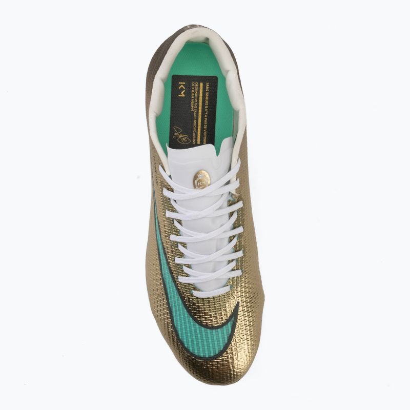 Férfi focicipők Nike Mercurial Superfly 11 Pro "Kylian Mbappé" metallic gold/green glow 5