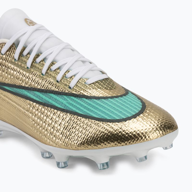 Férfi focicipők Nike Mercurial Superfly 11 Pro "Kylian Mbappé" metallic gold/green glow 7