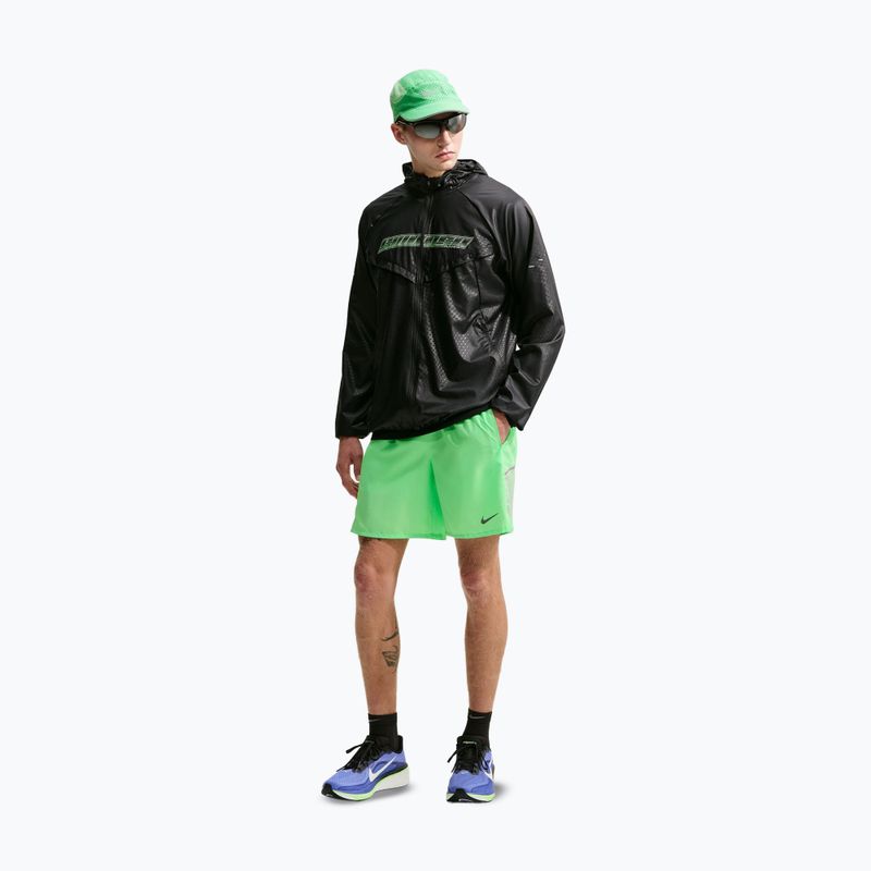 Férfi futónadrág Nike Miler illusion green 2