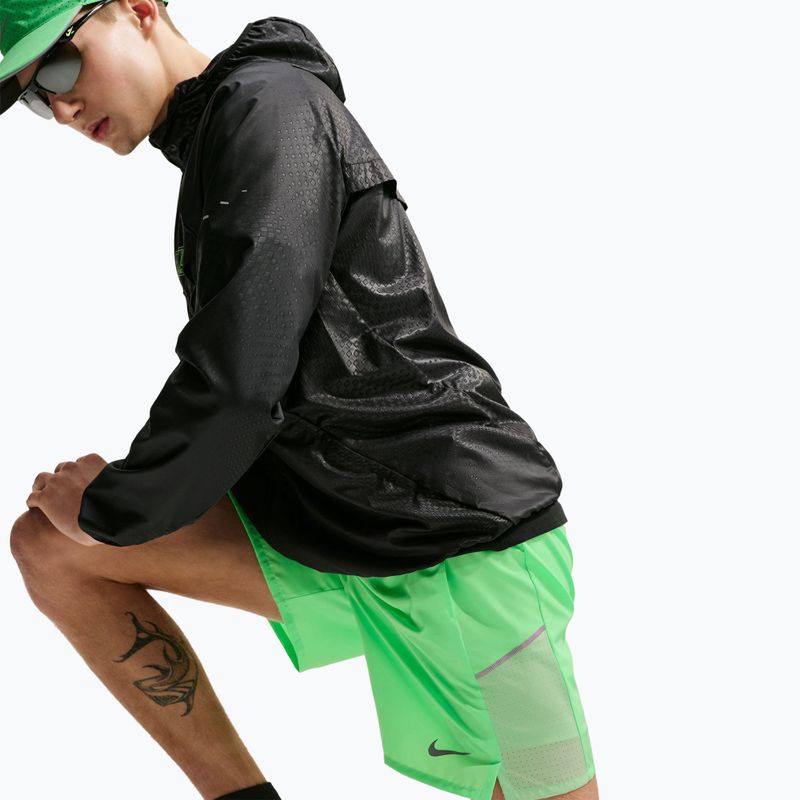 Férfi futónadrág Nike Miler illusion green 4