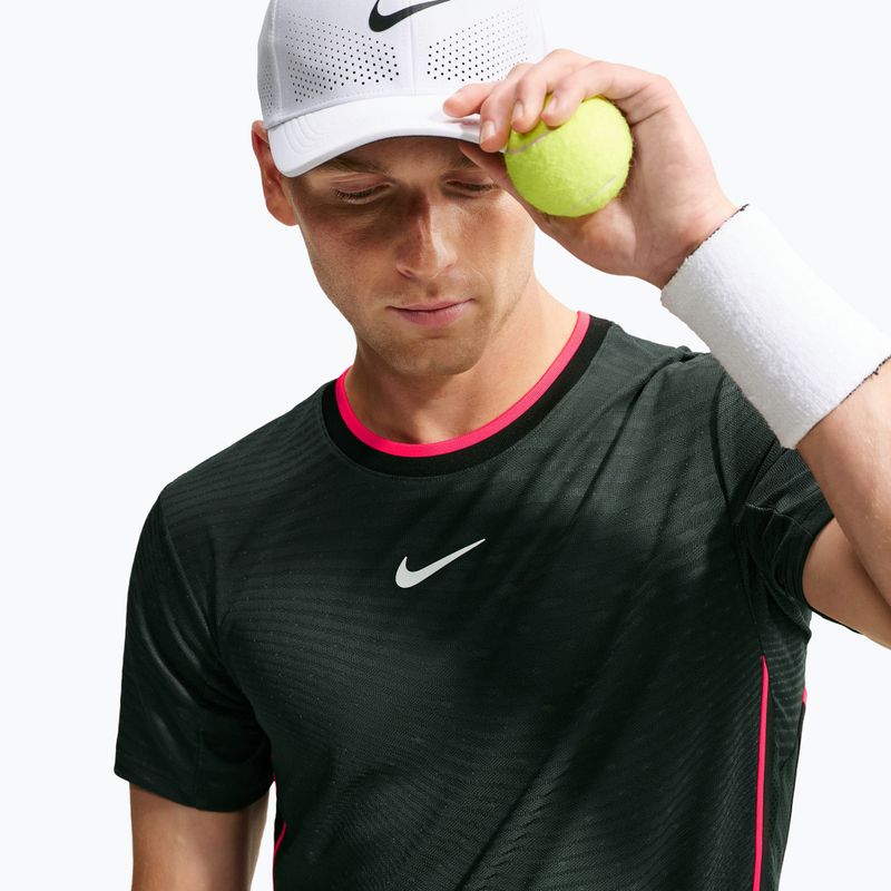 Póló Nike Court Slam Aero-Fit Black Spruce/White 6