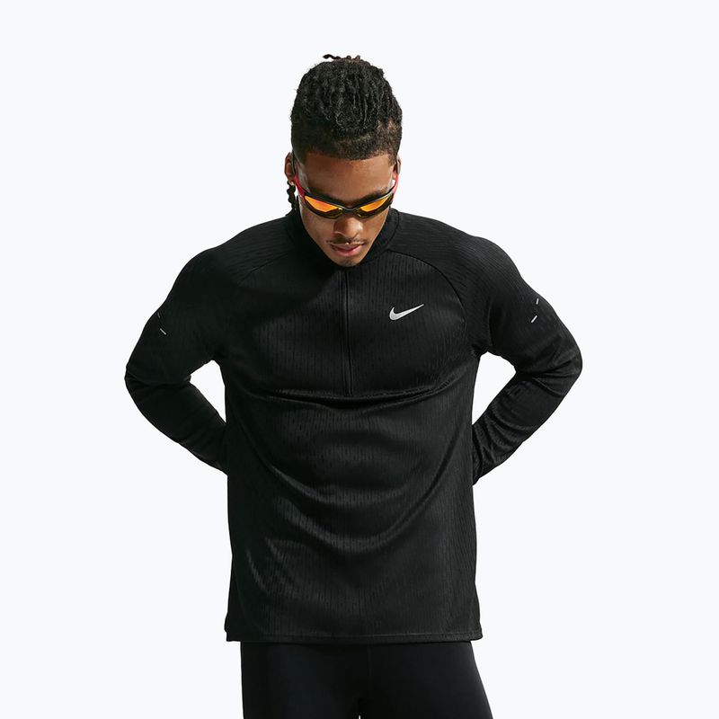 Férfi pulóver Nike Stride black