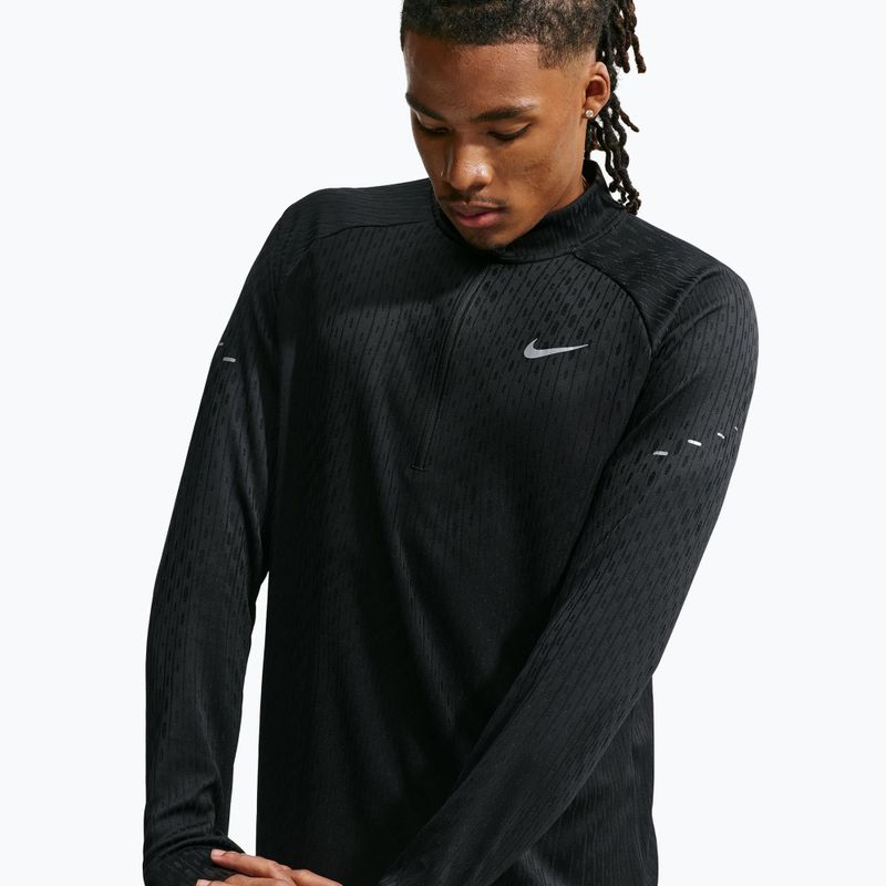 Férfi pulóver Nike Stride black 4