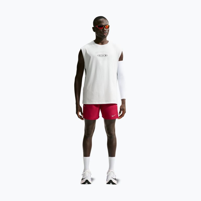 Férfi futónadrág Nike Miler tough red/sport red 2