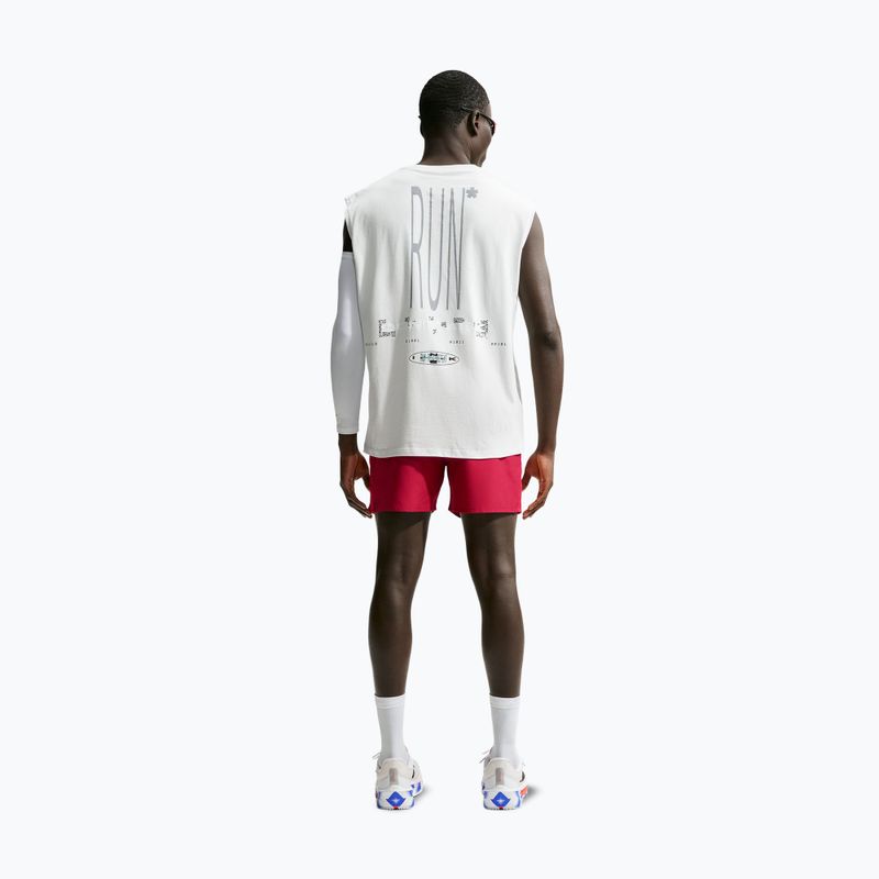 Férfi futónadrág Nike Miler tough red/sport red 3