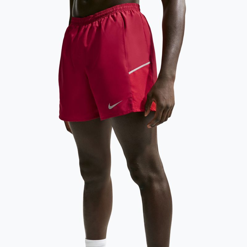Férfi futónadrág Nike Miler tough red/sport red 5