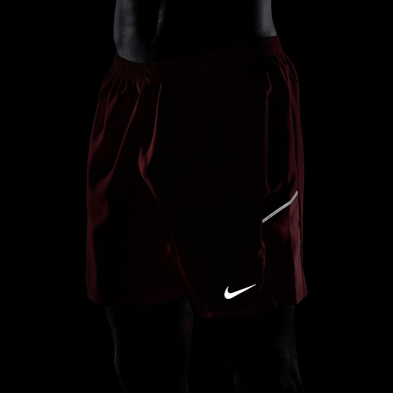 Férfi futónadrág Nike Miler tough red/sport red 6