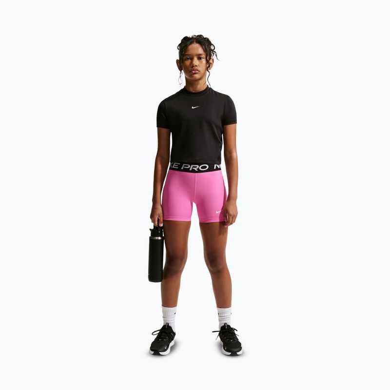Gyerek rövidnadrág Nike Pro playful pink/white 2