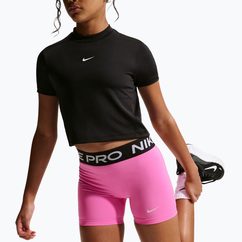 Gyerek rövidnadrág Nike Pro playful pink/white 4