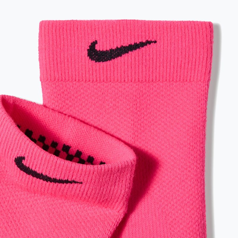 Zokni Nike Run Lightweight Micro Crew Hyper Pink/Black 2