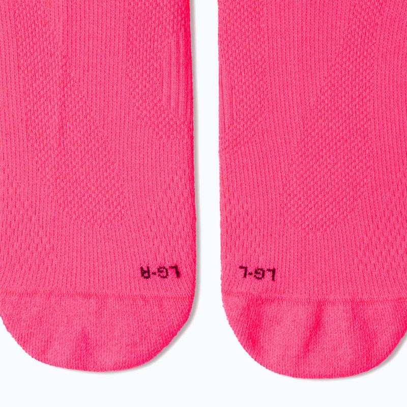 Zokni Nike Run Lightweight Micro Crew Hyper Pink/Black 3