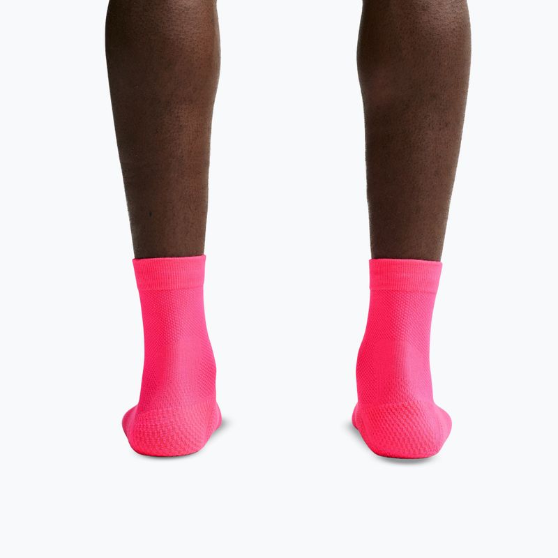 Zokni Nike Run Lightweight Micro Crew Hyper Pink/Black 5