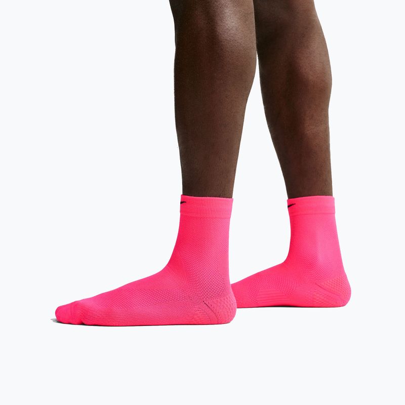 Zokni Nike Run Lightweight Micro Crew Hyper Pink/Black 6