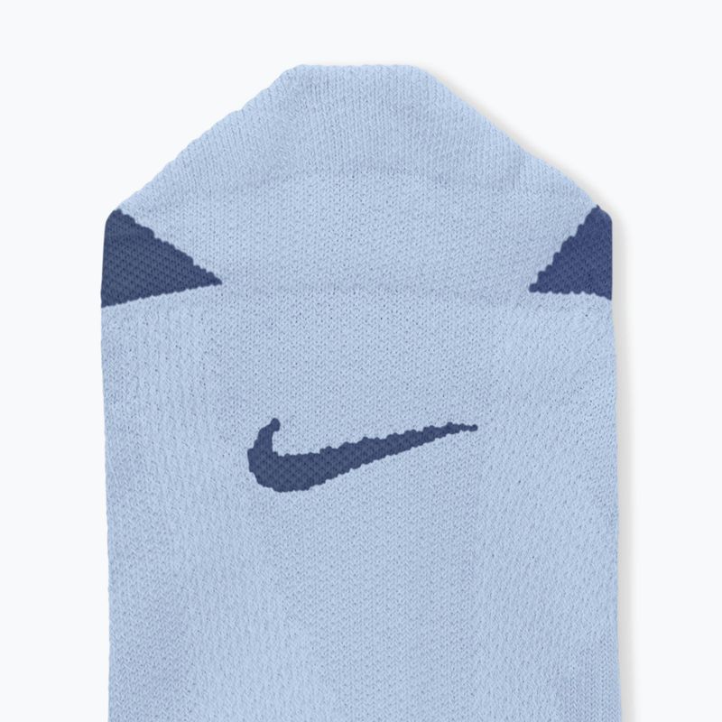 Zokni Nike Running Lightweight No-Show hydrogen blue/mystic navy/mystic navy 4