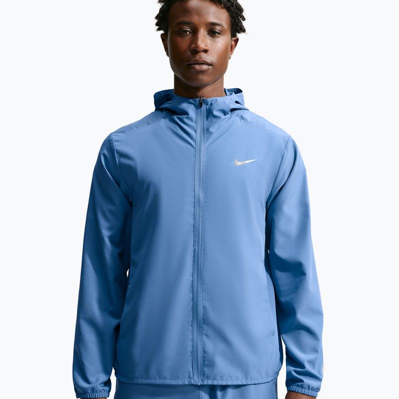 Férfi kabát Nike Form indigo storm