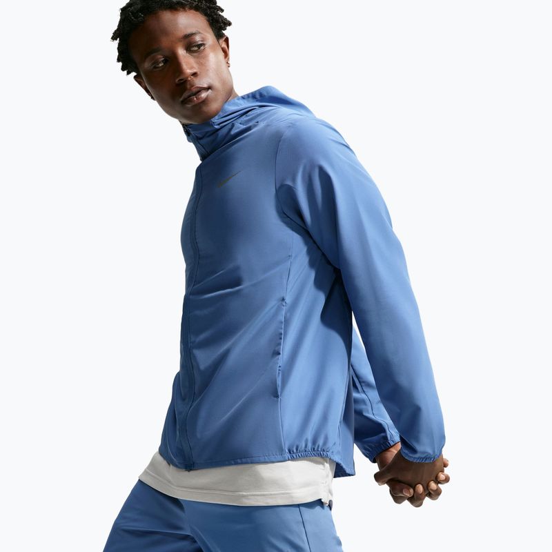 Férfi kabát Nike Form indigo storm 4