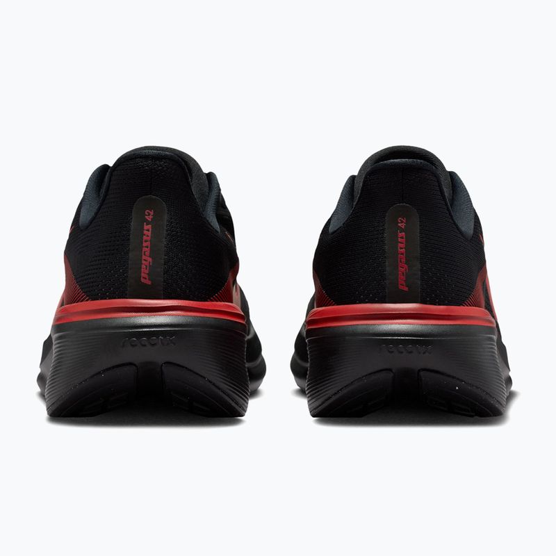 Férfi futócipők Nike Pegasus 42 black/university red/bright crimson 6