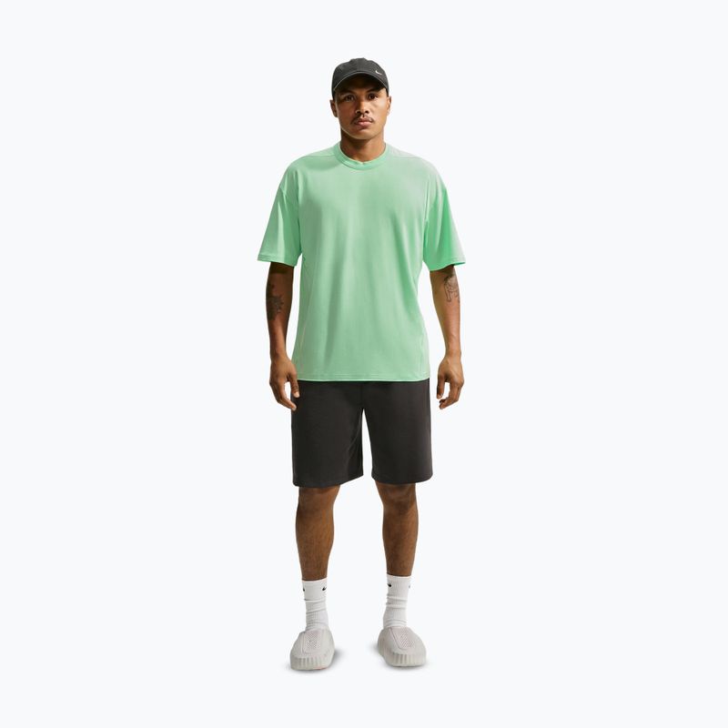 Férfi edző póló Nike 24.7 ImpossiblySoft Light cucumber calm/sail/illusion green 8