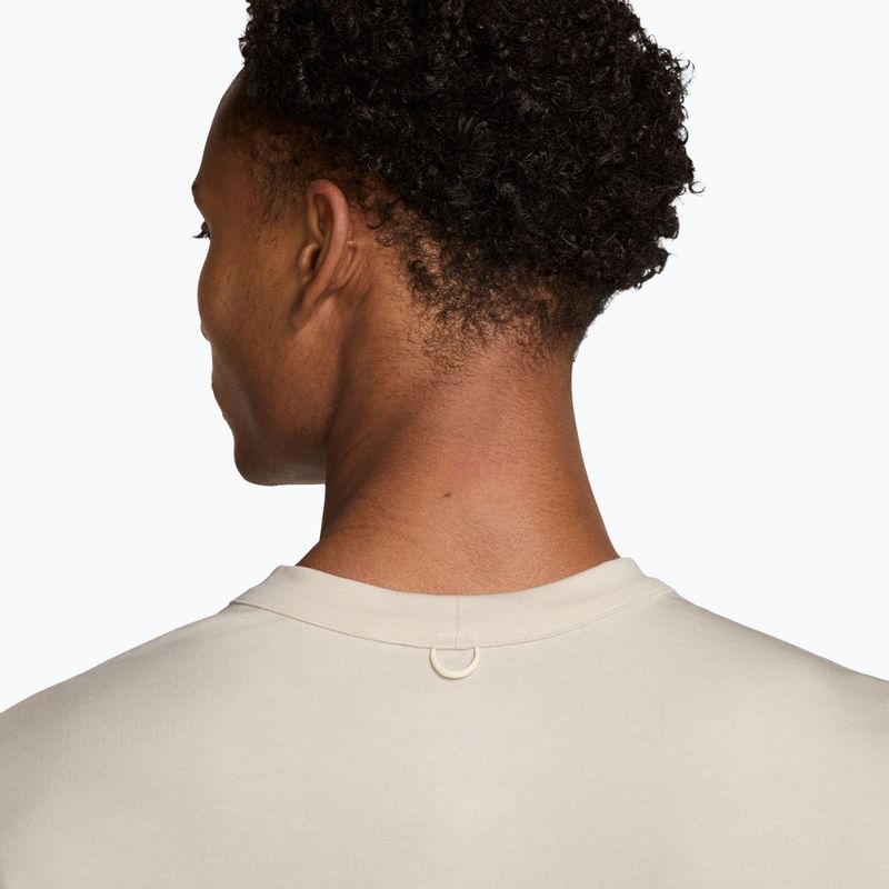Férfi hosszú ujjú póló Nike 24.7 ImpossiblySoft Light light orewood brown/sail/light iron ore 3