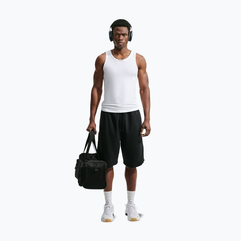 Férfi edző póló Nike N.A.C. white/white 7