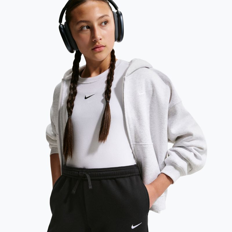 Gyerek nadrág Nike Sportswear Studio black/white 5
