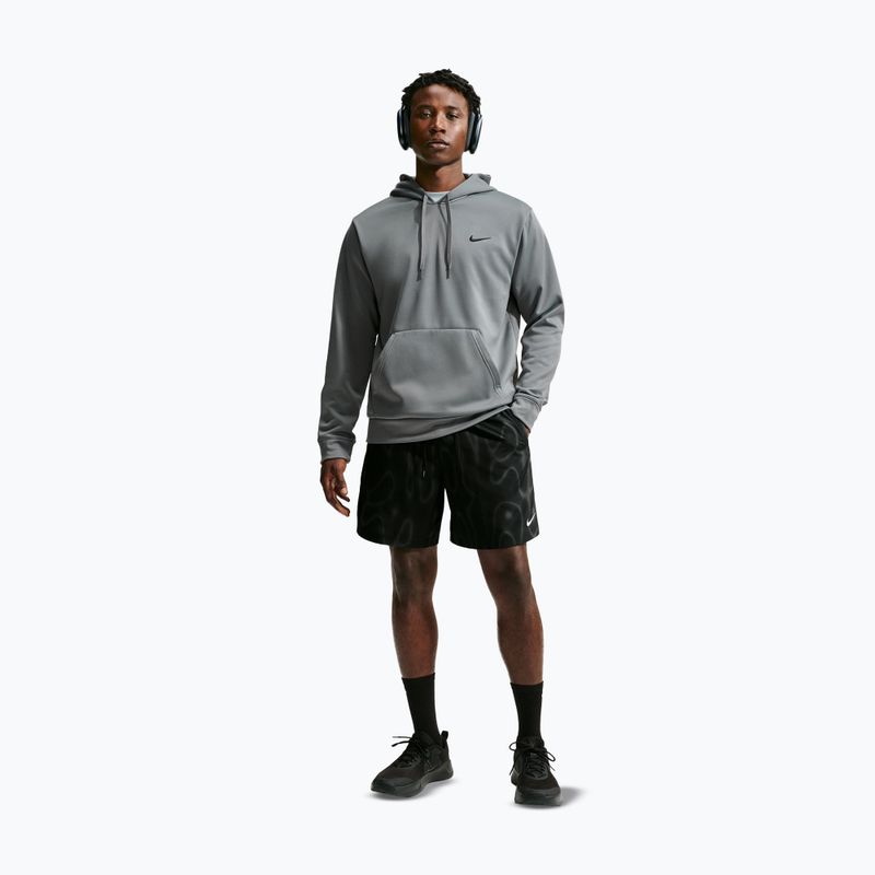 Férfi rövidnadrág Nike Form Dri-Fit 7" black/white 2