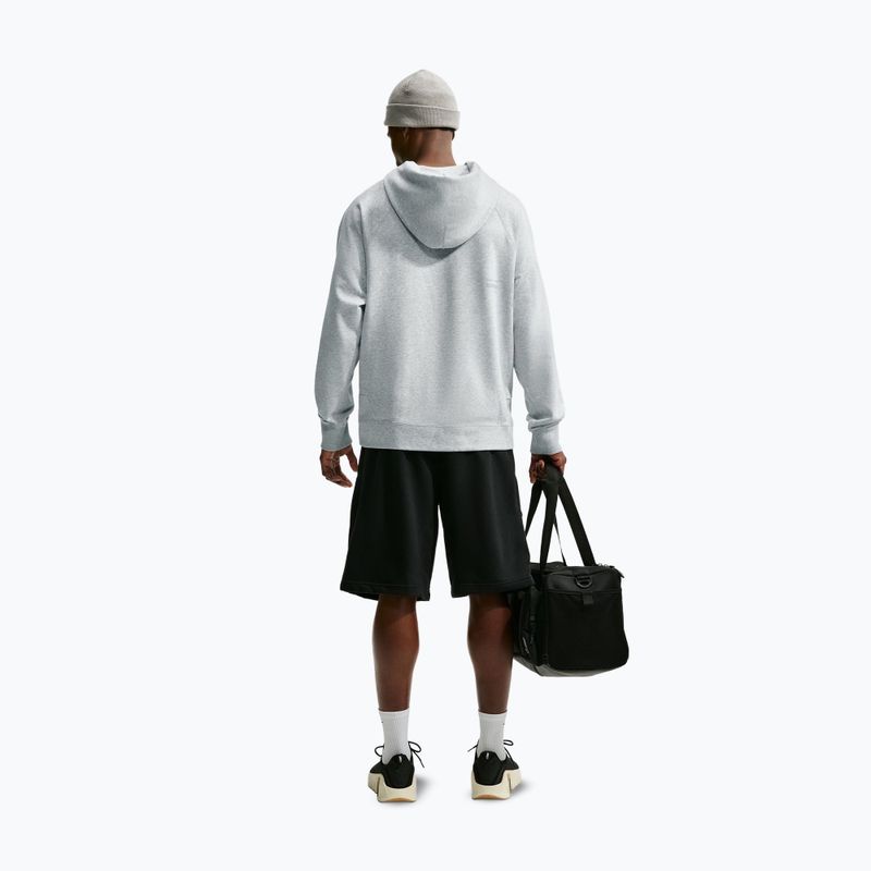 Férfi edzőpulóver Nike N.A.C. light smoke grey/htr/light smoke grey 3