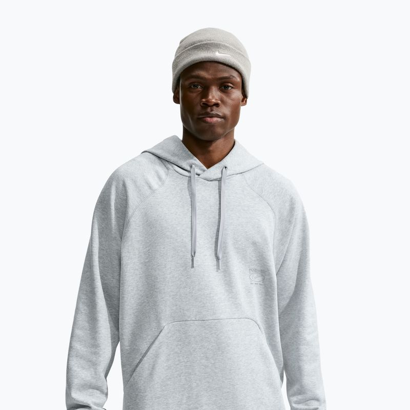 Férfi edzőpulóver Nike N.A.C. light smoke grey/htr/light smoke grey 4