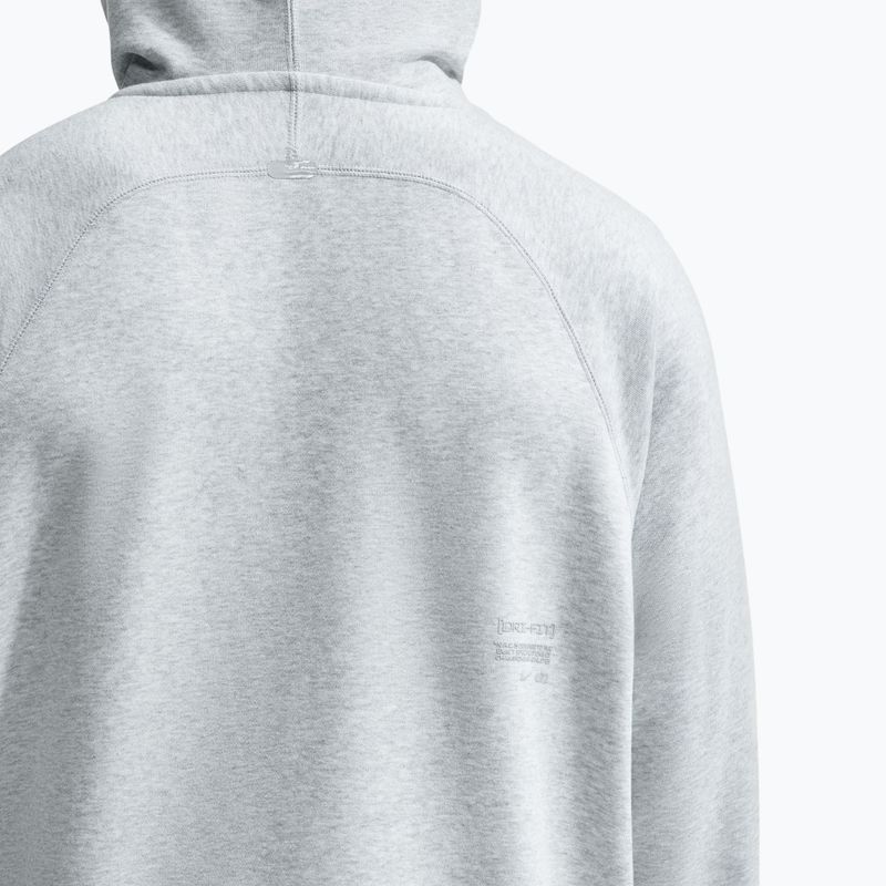 Férfi edzőpulóver Nike N.A.C. light smoke grey/htr/light smoke grey 6