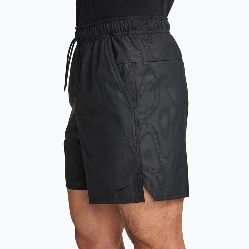 Férfi edző rövidnadrág Nike N.A.C. black/anthracite/black 3