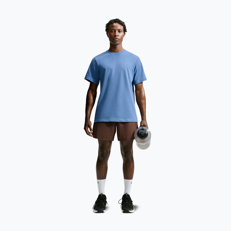Férfi edző póló Nike Primary indigo storm/indigo storm 7