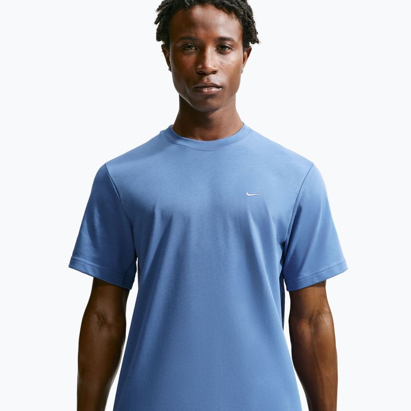 Férfi edző póló Nike Primary indigo storm/indigo storm 3