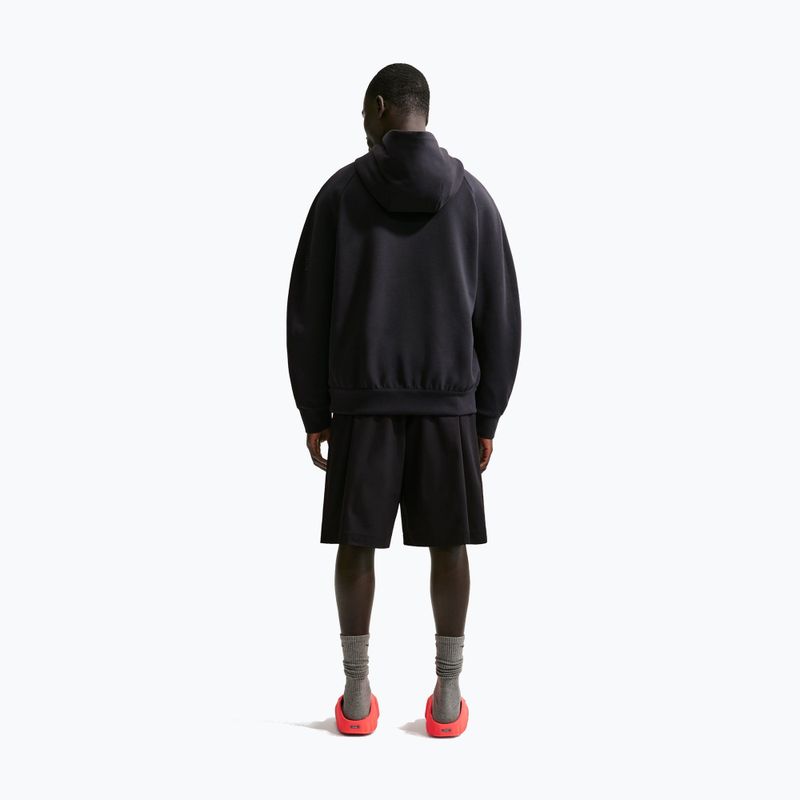 Férfi edzőpulóver Nike 24.7 ImpossiblySoft black/black/dark smoke grey 2