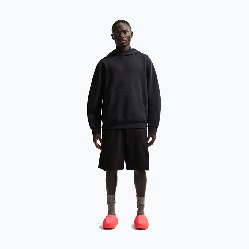 Férfi edzőpulóver Nike 24.7 ImpossiblySoft black/black/dark smoke grey 9