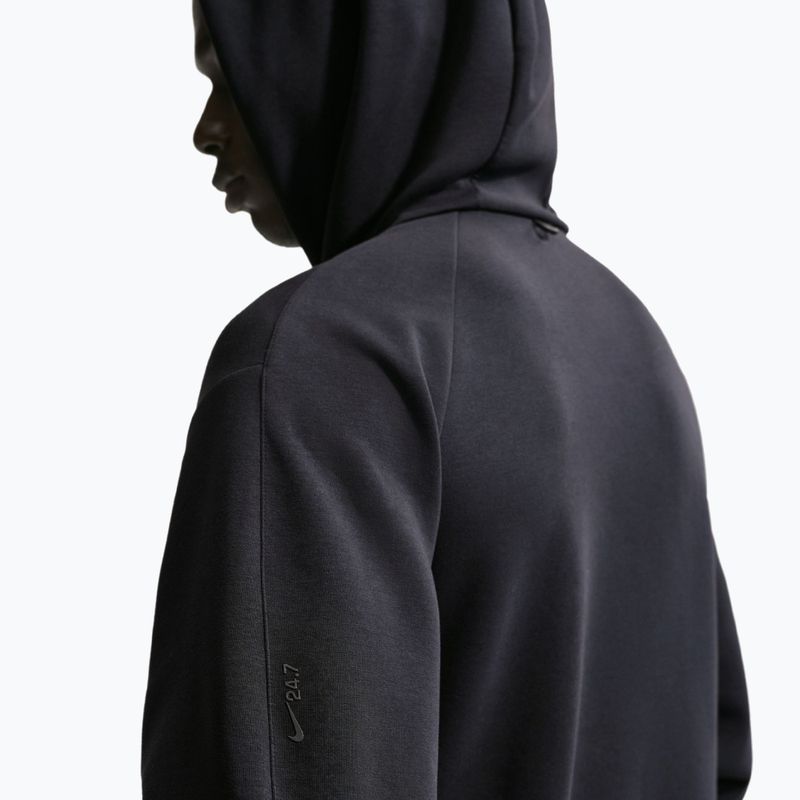 Férfi edzőpulóver Nike 24.7 ImpossiblySoft black/black/dark smoke grey 4