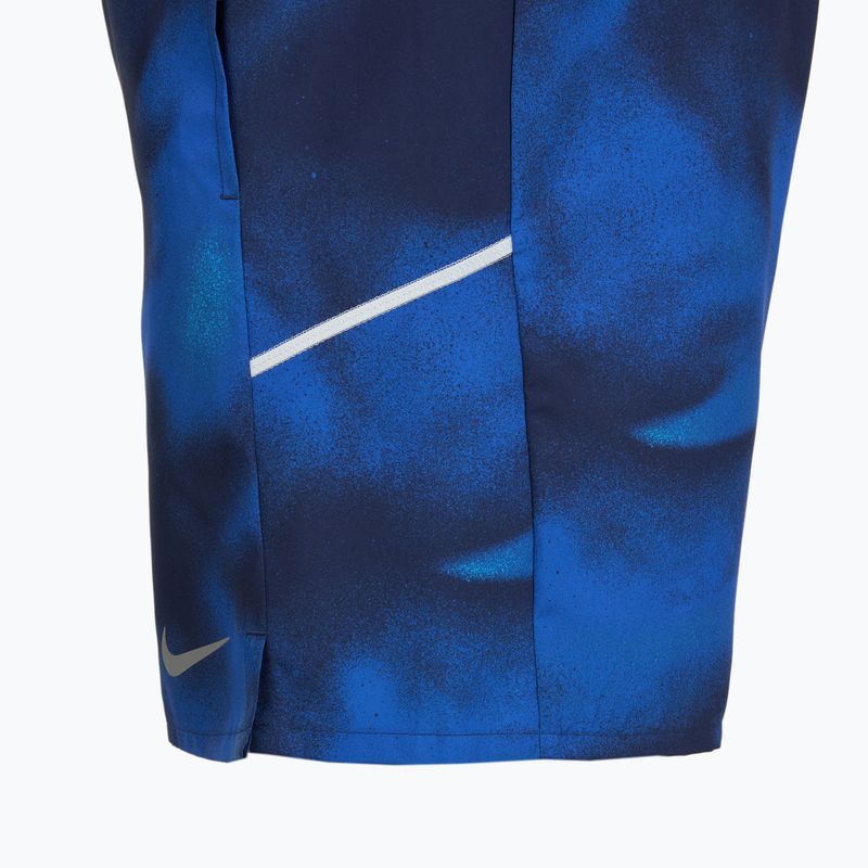 Férfi futónadrág Nike Miler midnight navy 4