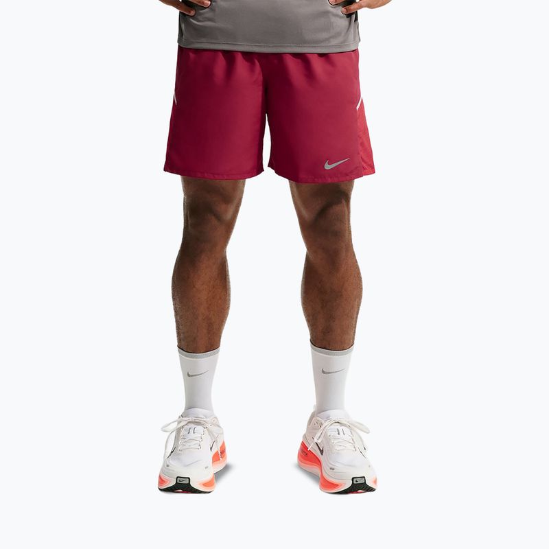 Férfi futónadrág Nike Miler tough red/sport red