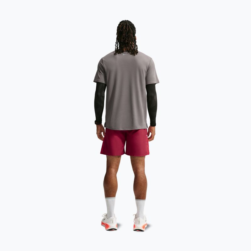 Férfi futónadrág Nike Miler tough red/sport red 3