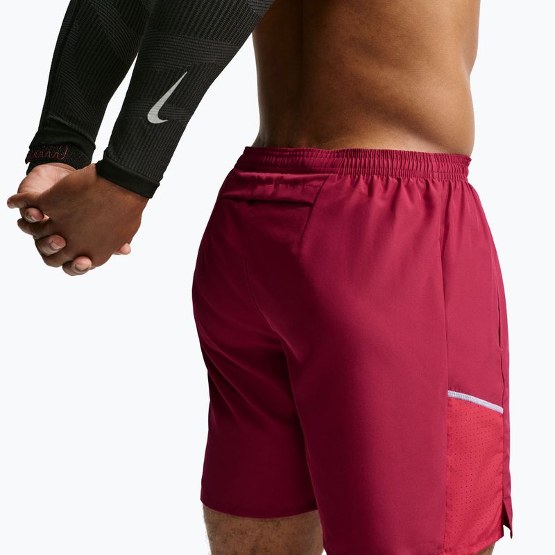 Férfi futónadrág Nike Miler tough red/sport red 6