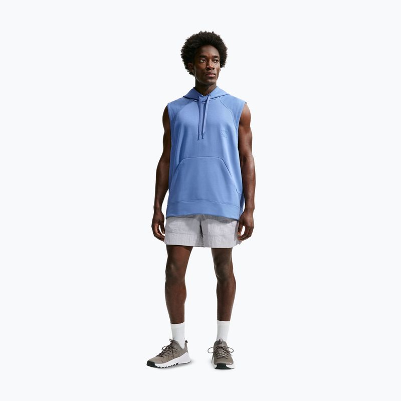 Férfi edző rövidnadrág Nike N.A.C. light smoke grey/light smoke grey 2