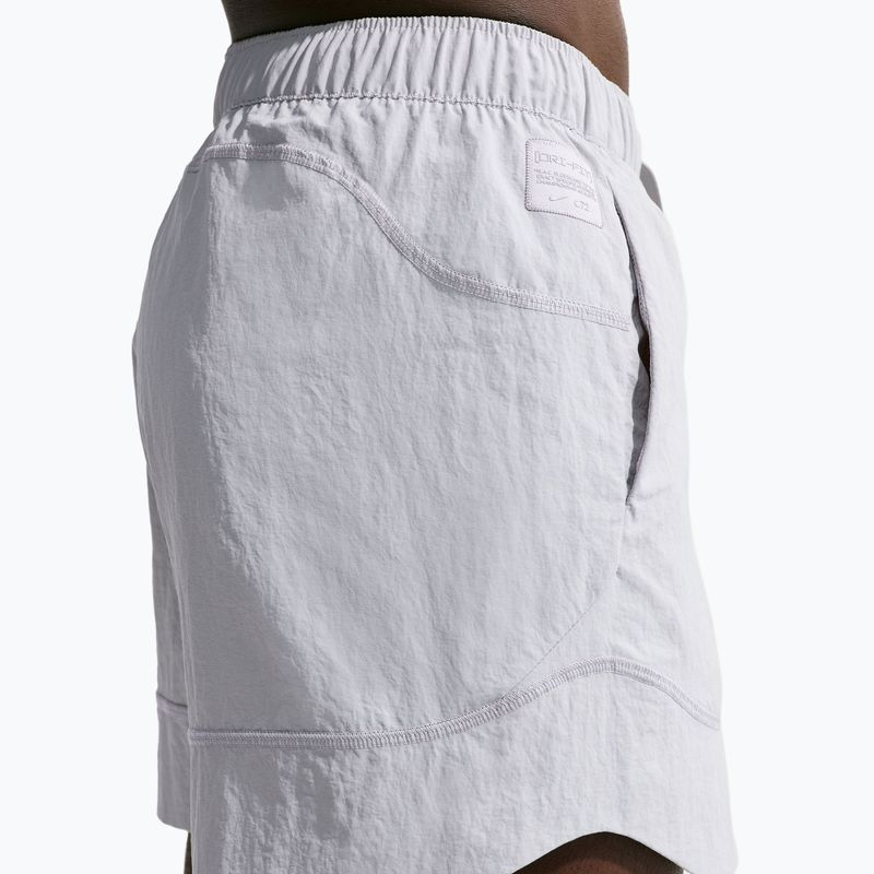 Férfi edző rövidnadrág Nike N.A.C. light smoke grey/light smoke grey 4