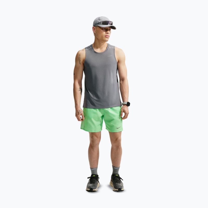 Férfi futónadrág Nike Miler illusion green 2